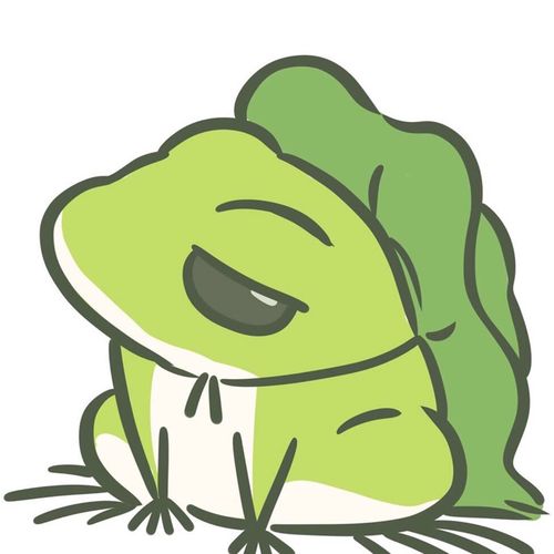 孤寡青蛙头像图片
