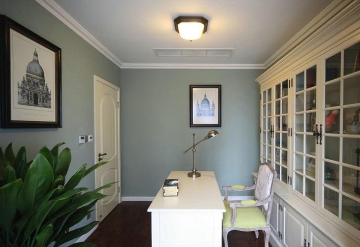 书房装修色彩搭配让人能安静的色彩