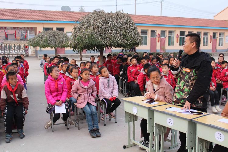 武乡县监漳小学"中华魂——爱我中华"(庆祝新中国成立