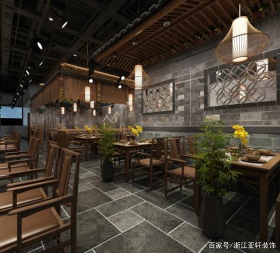 杭州萧山土菜馆装修设计|专业土菜馆设计公司|此间