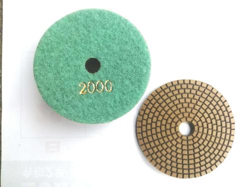 惠安康拓牌10cm金刚石软磨片 花岗岩石材水磨片 抛光片