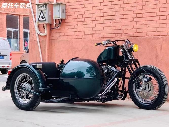 到货 哈雷弹簧头定制边三轮 - 摩托车论坛|摩托车联盟
