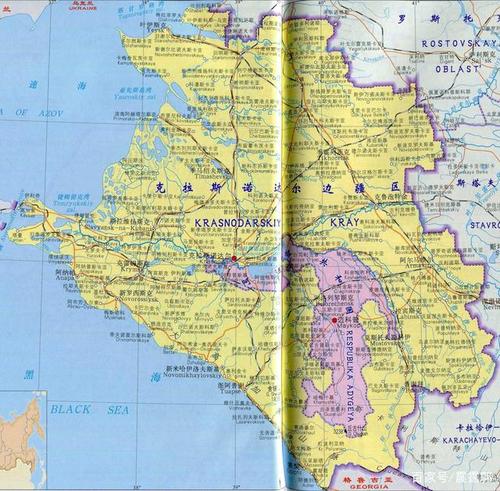 俄罗斯联邦克拉斯诺达尔边疆区