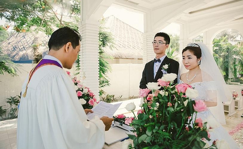 牧师证婚