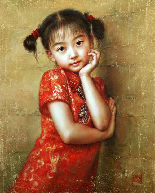 徐小稀油画人物作品 - 油画欣赏 - 设计帝国