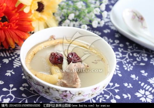 北芪党参骨头汤