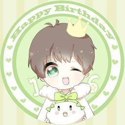 王源头像可爱背影图片