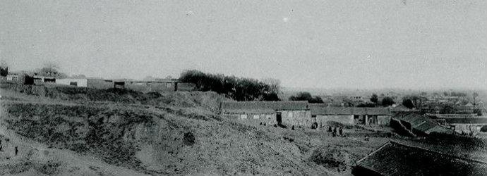 老家老照片:甲午战争期间的貔子窝(现大连普兰店皮口镇)