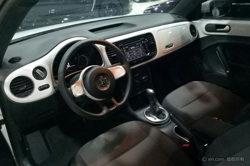 大众甲壳虫完整中控台全景