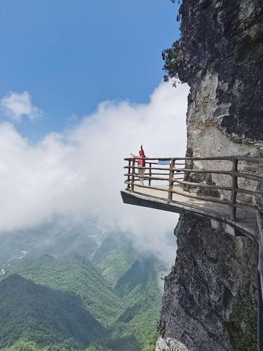 2020年6月24日我们游览汉中龙头山风景区
