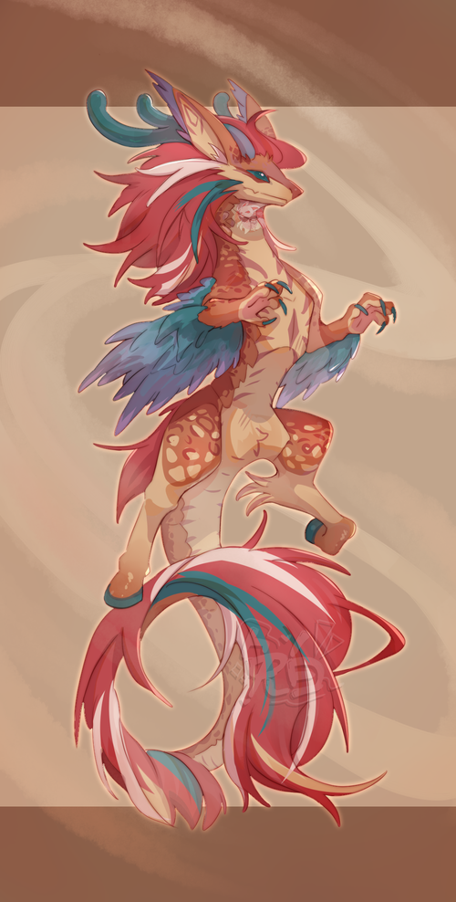 幻想生物 - 免白