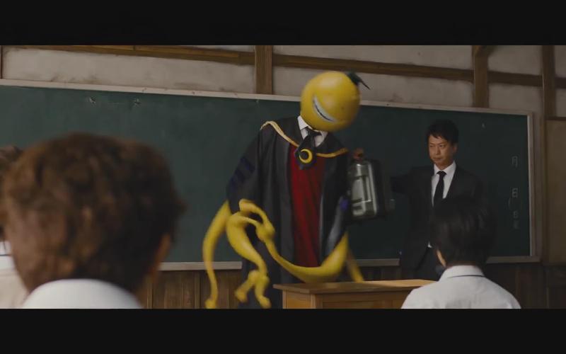 中字三年e班真人剧场版预告先睹为快