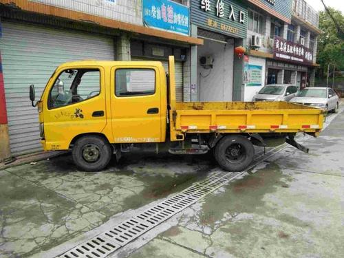 【杭州二手车】2012年7月_二手福田时代柴油货车_价格