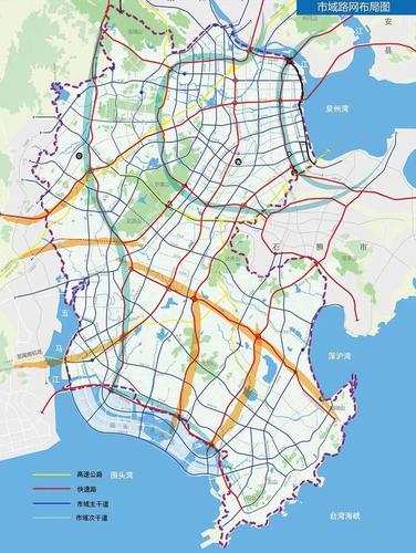 晋江城市展馆——晋江城市规划及交通路网介绍