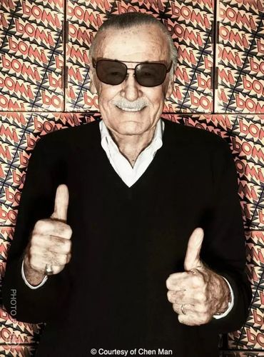 斯坦李(stan lee)
