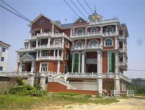 2016农村房屋装修设计效果图大全     第五种:不能购买楼房套间缺角或