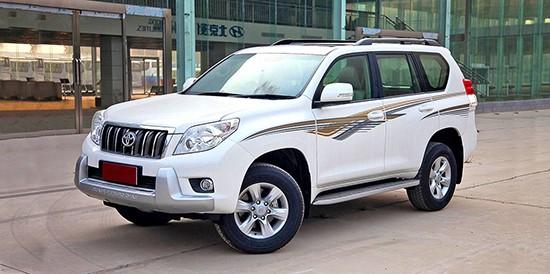 丰田普拉多内饰升级航空座椅报价及案例