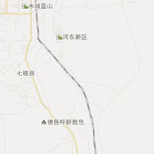 通辽市霍林郭勒市地理地图