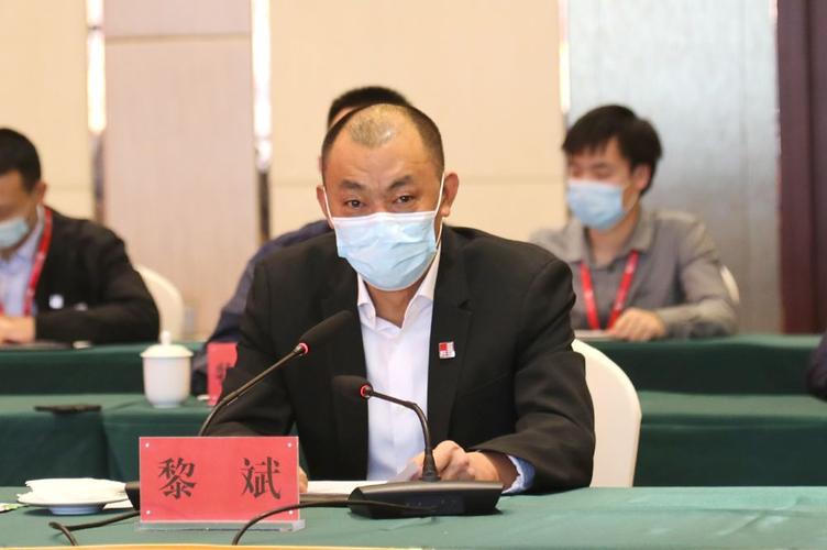 富康集团董事局主席黎斌作项目介绍