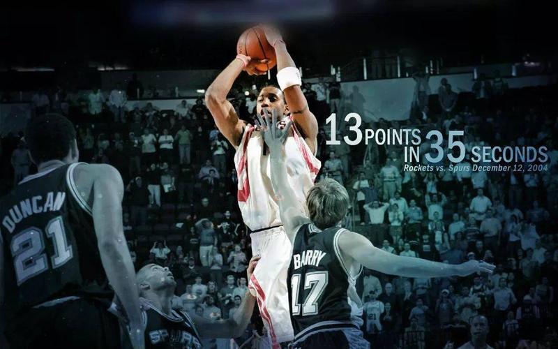 有一种干拔叫做t-mac丨麦迪高清壁纸赏析