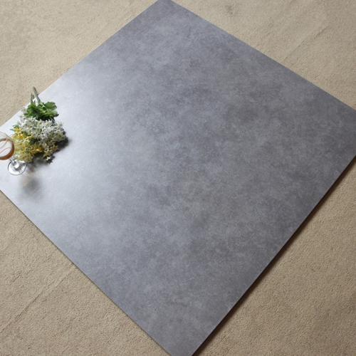 水泥灰瓷砖800x800仿古砖客厅卧室哑光防滑地板砖600x600灰色地砖壹德
