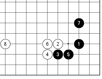 张老师围棋习题(级位班必背定式)