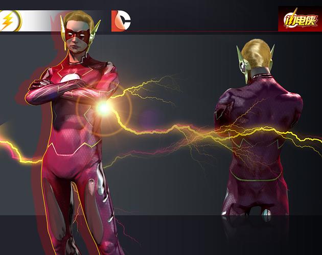 the flash——闪电侠|三维|人物/生物|acidcoffee