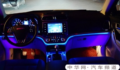 长城哈弗h5自动挡内饰怎么样?