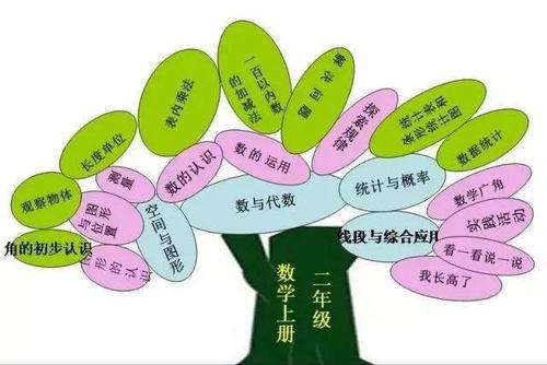 二年级(上)数学知识树