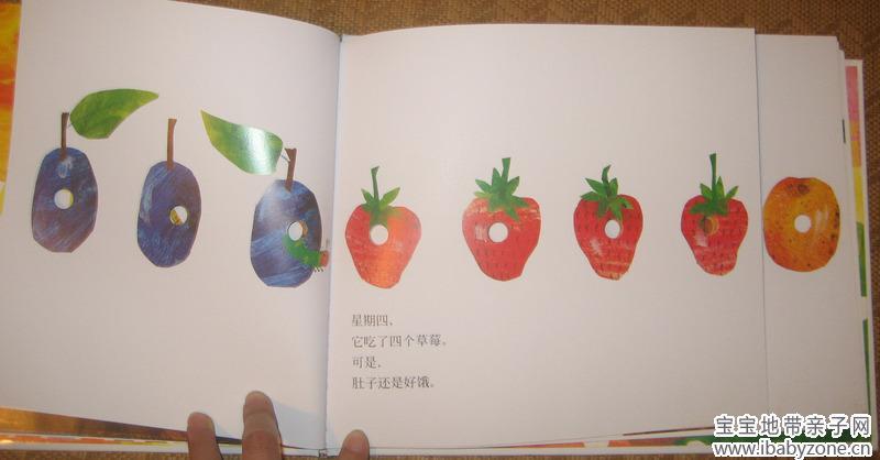 绘本《好饿的毛毛虫》