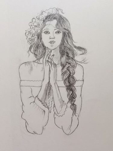 我的人物画
