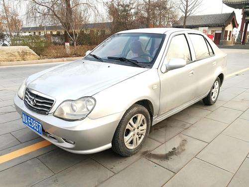 吉利全球鹰 自由舰 2012款 1.3l 手动时尚型iii