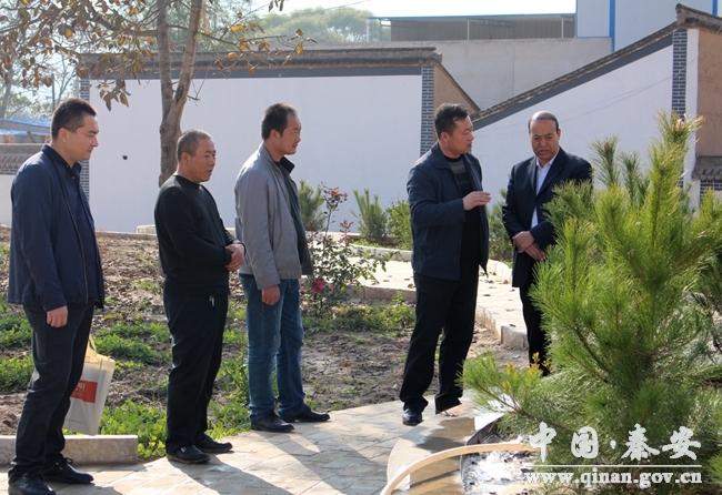 宋捷督查指导兴国镇重点工作