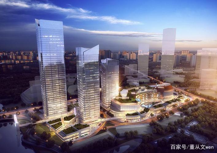 潍坊"长能耐了",新建市区大型都市cbd,工程已完成60%!