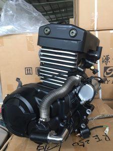 永源 双缸350水冷同步机 双缸 摩托车 发动机总成 350同步 水冷