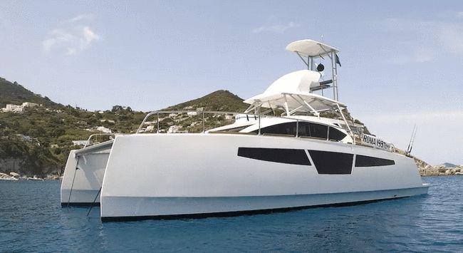 号称终极钓鱼神器首艘12米双体钓鱼艇ccat40将亮相戛纳