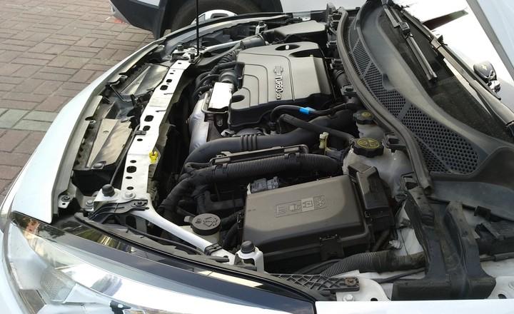 雪佛兰-科鲁兹 2015款 1.3t dcg豪华版