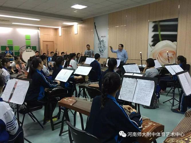 河南师大附中金龙学校艺术团对外招新啦