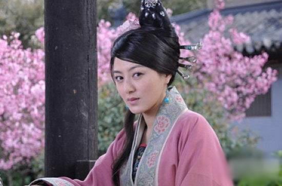 水浒十大娇花top3 素颜美女&mdash;&mdash;刘高妻