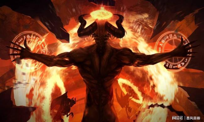 它是地狱的魔鬼,是邪恶,死亡和黑暗的代名词,一旦撒旦降临,那么也就