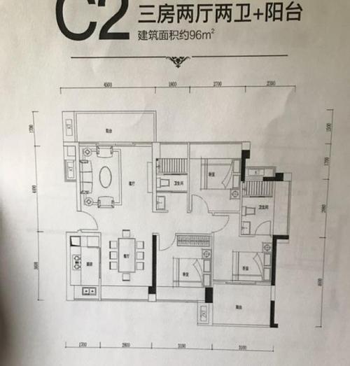 富润·乐庭户型图