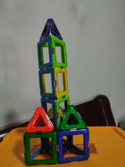 磁力片拼图大全系列分享16个航空航天类磁力片造型素材图片视频