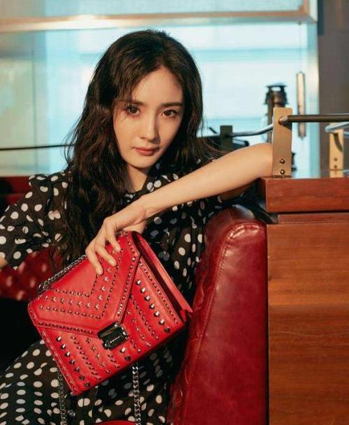 杨幂和铆钉包