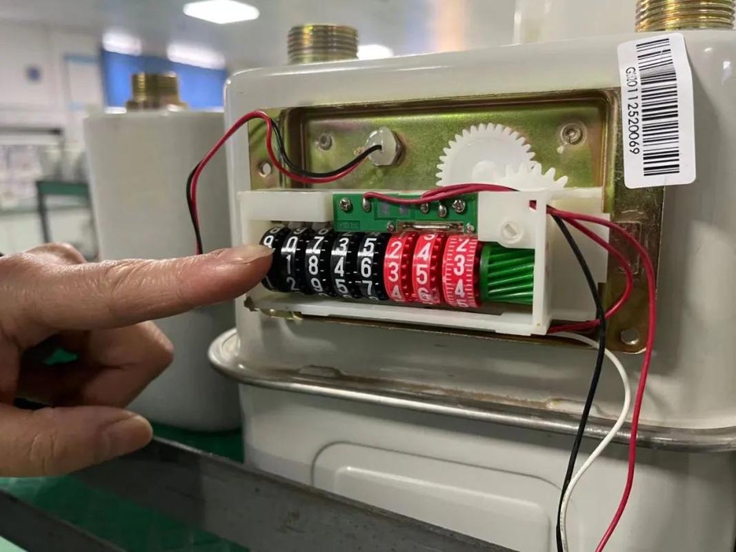 燃气表内部结构