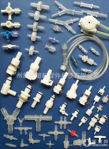 塑料接头快速接头鲁尔接头医用软管插管宝塔接头卡套接头