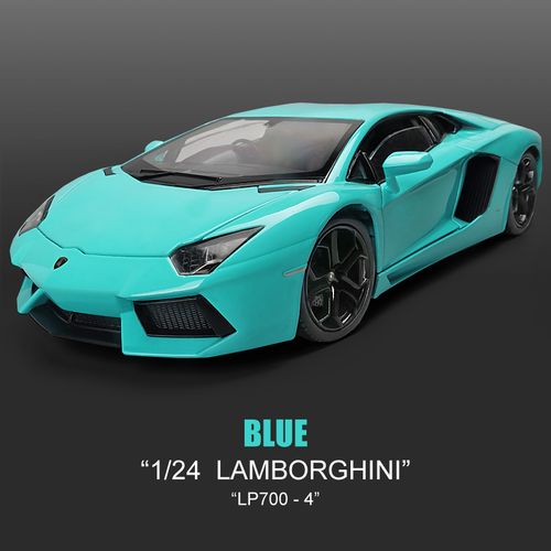 兰博基尼lp-700,lp610-4 威利原厂仿真1/24兰博基尼lp700-4跑车合金车模 男孩汽车模型摆件