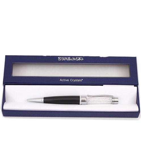 【全国联保 专柜正品】swarovski施华洛世奇 黑色多功能u盘水晶笔