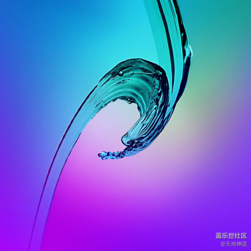 三星盖乐世社区-三星多机型原装壁纸集合(1)