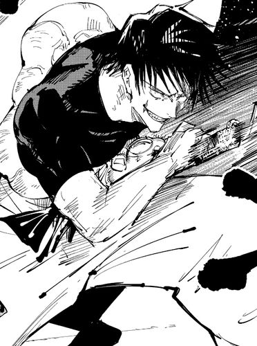 咒术回战 伏黑甚尔漫画截图分享