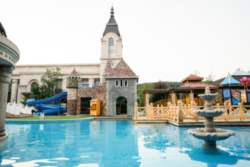 踏青养生正当时春天泡泉益处多长春国信南山温泉